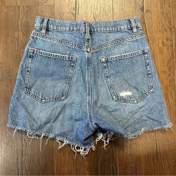 Garage denim shorts SZ 3 - Picture 3 of 4
